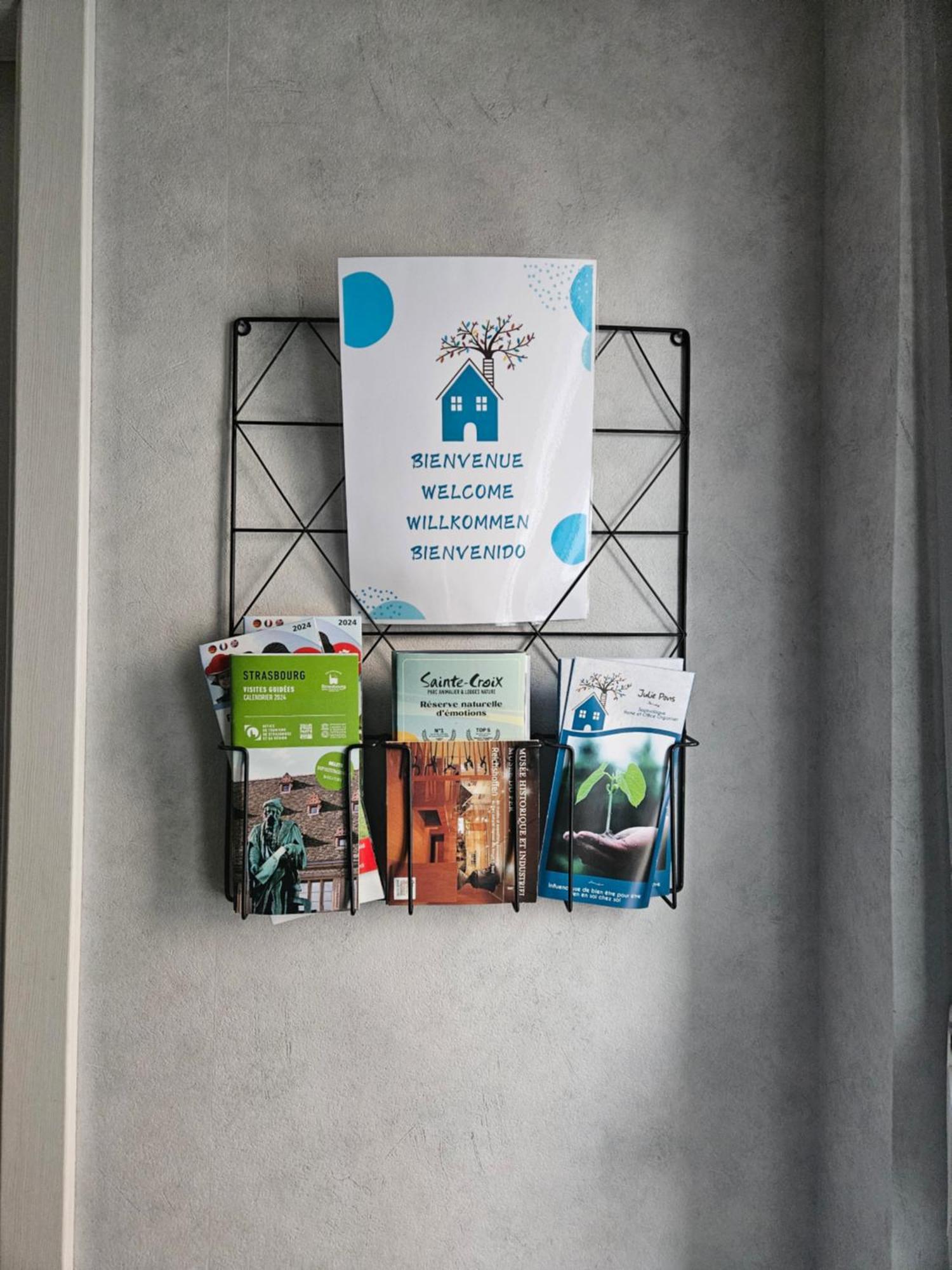 Apartmán Le Cocon Du Langert Muttersholtz Exteriér fotografie